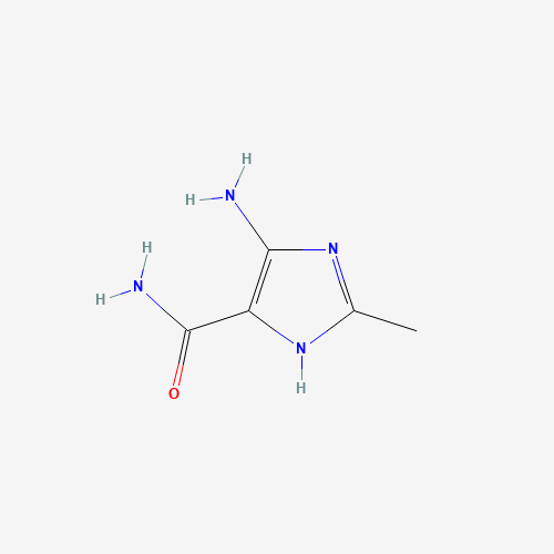 1h-imidazole-4-carboxamide, 5-amino-2-methyl- (CAS: 37800-98-9) - Related Chemical Product