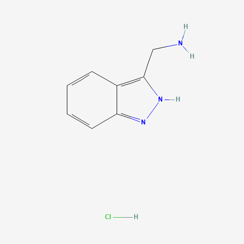 1H-Indazole-3-methanamine, hydrochloride (CAS: 117891-16-4) - Related Chemical Product