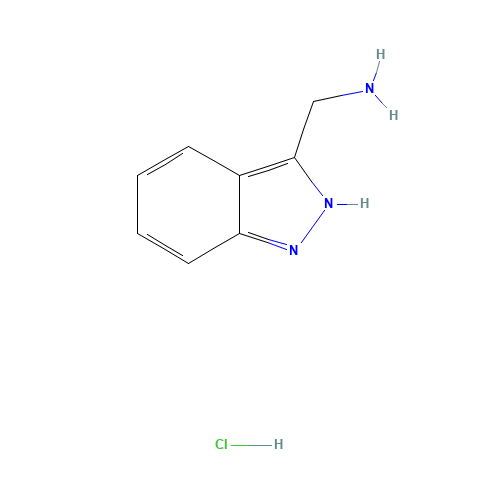 1H-Indazole-3-methanamine, hydrochloride (CAS: 117891-16-4) - Related Chemical Product
