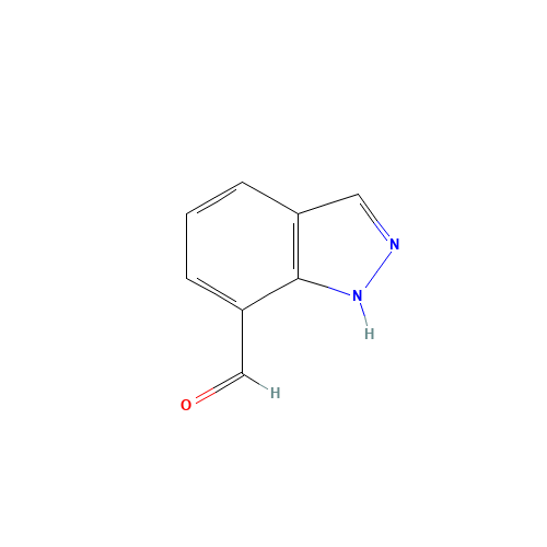 1H-indazole-7-carbaldehyde (CAS: 312746-72-8) - Related Chemical Product