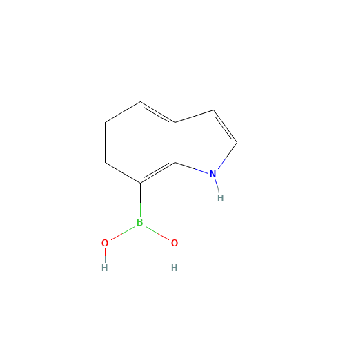 1H-indol-7-ylboronic acid (CAS: 210889-31-9) - Related Chemical Product