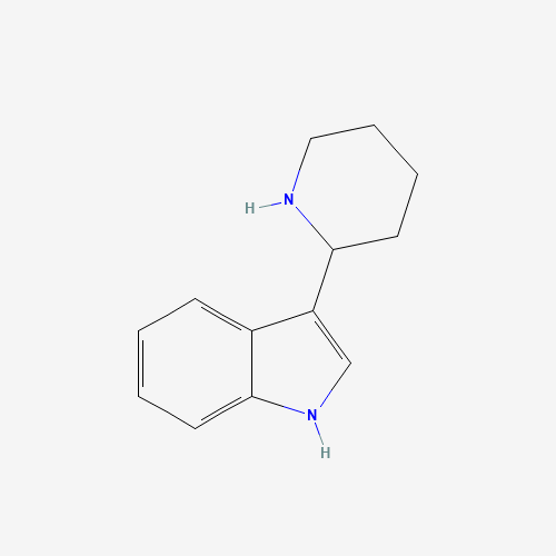 1H-indole, 3-(2-piperidinyl)- (CAS: 4695-73-2) - Related Chemical Product