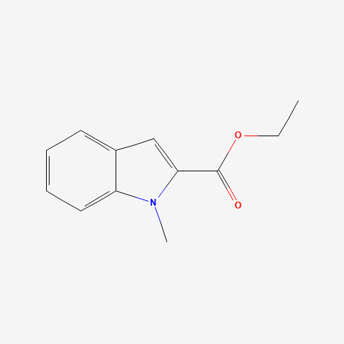 1H-indole-2-carboxylic acid, 1-methyl-, ethyl ester (CAS: 18450-24-3) - Related Chemical Product