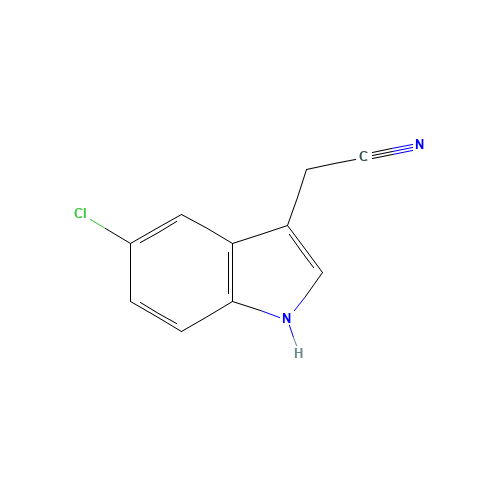 1H-indole-3-acetonitrile, 5-chloro- (CAS: 81630-83-3) - Related Chemical Product