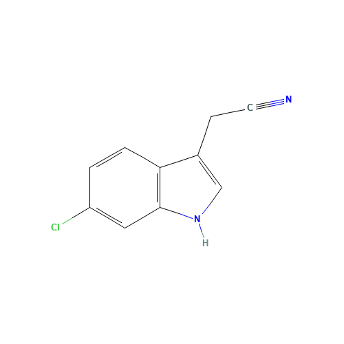 1H-indole-3-acetonitrile, 6-chloro- (CAS: 61220-58-4) - Related Chemical Product