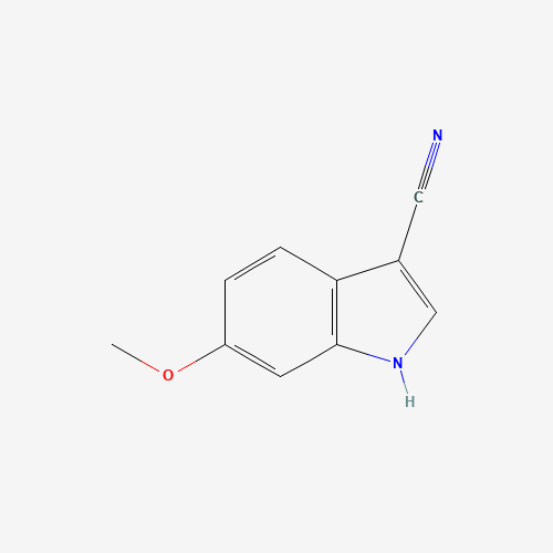 1H-indole-3-carbonitrile, 6-methoxy- (CAS: 145692-57-5) - Related Chemical Product
