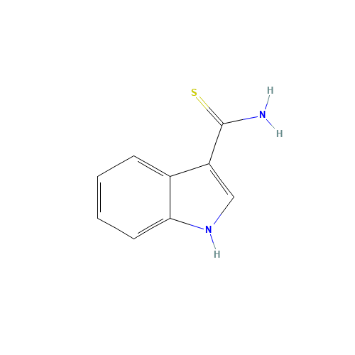 1H-Indole-3-carbothioamide (CAS: 59108-90-6) - Related Chemical Product