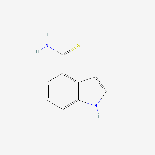 1H-indole-4-carbothioamide (CAS: 885272-40-2) - Related Chemical Product