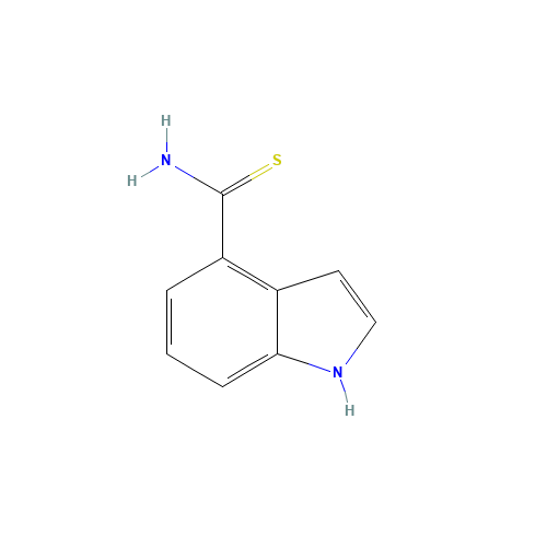 1H-indole-4-carbothioamide (CAS: 885272-40-2) - Related Chemical Product