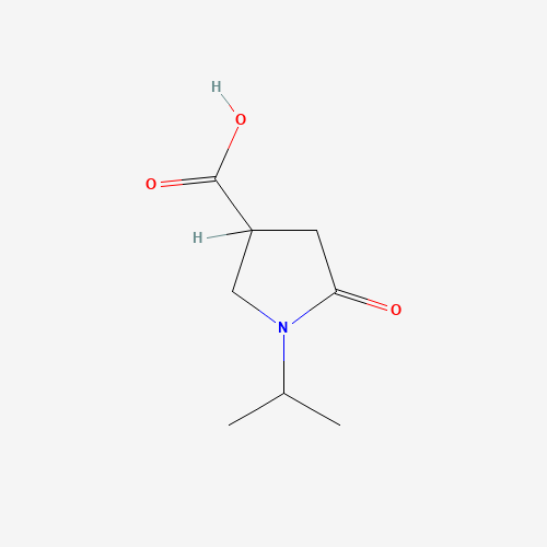 1-isopropyl-5-oxopyrrolidine-3-carboxylic acid (CAS: 299920-47-1) - Related Chemical Product