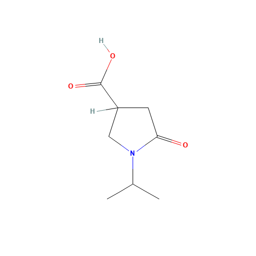 1-isopropyl-5-oxopyrrolidine-3-carboxylic acid (CAS: 299920-47-1) - Related Chemical Product