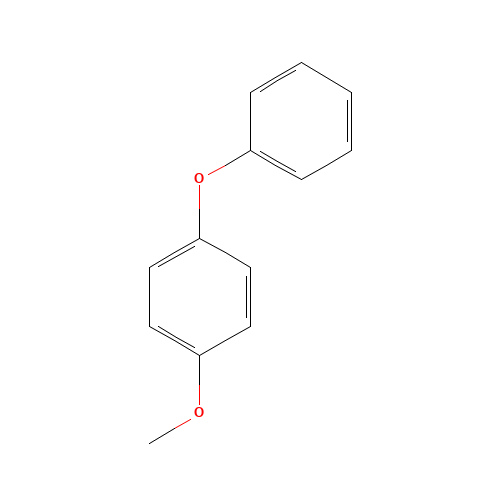1-methoxy-4-phenoxybenzene (CAS: 1655-69-2) - Related Chemical Product