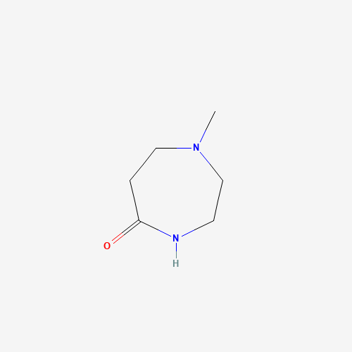 1-methyl-1,4-diazepan-5-one (CAS: 5441-40-7) - Related Chemical Product