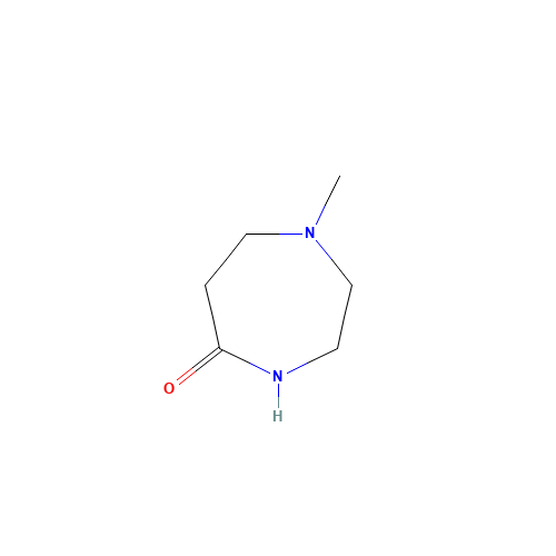 1-methyl-1,4-diazepan-5-one (CAS: 5441-40-7) - Related Chemical Product
