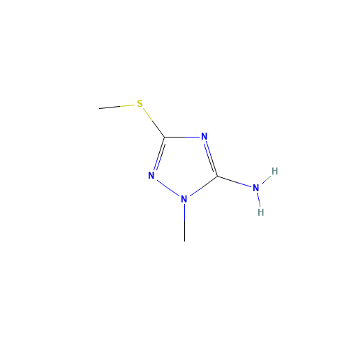 1-Methyl-3-(methylsulfanyl)-1H-1,2,4-triazol-5-amine (CAS: 51108-35-1) - Related Chemical Product