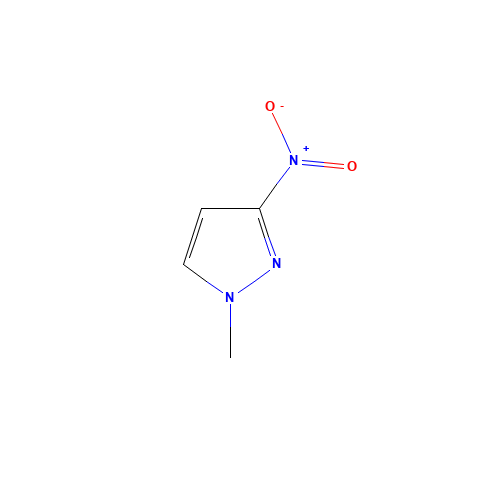 1-methyl-3-nitropyrazole (CAS: 54210-32-1) - Related Chemical Product