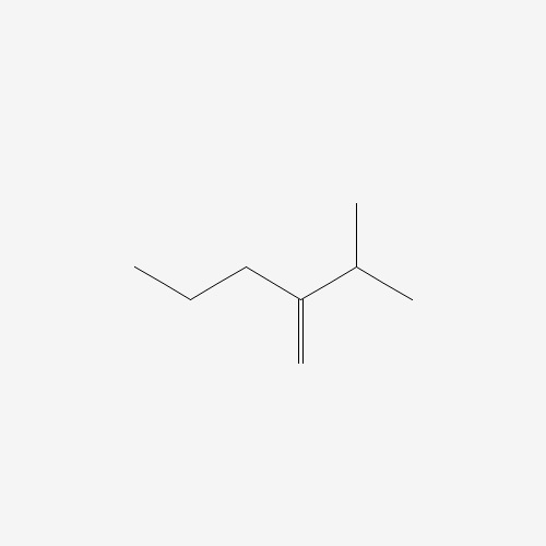 1-Pentene, 2-(1-methylethyl) (CAS: 16746-02-4) - Chemical Structure and Molecular Formula 