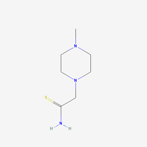 1-piperazineethanethioamide, 4-methyl- (CAS: 164926-91-4) - Related Chemical Product