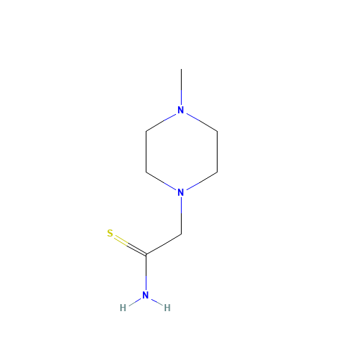 1-piperazineethanethioamide, 4-methyl- (CAS: 164926-91-4) - Related Chemical Product