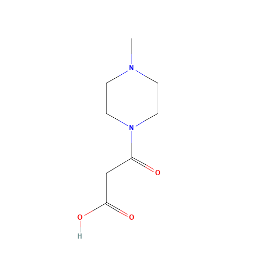 1-Piperazinepropanoic acid, 4-methyl-b-oxo- (CAS: 318280-11-4) - Related Chemical Product