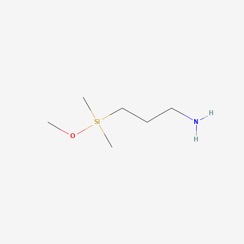 1-Propanamine, 3-(methoxydimethylsilyl)- (CAS: 31024-26-7) - Related Chemical Product