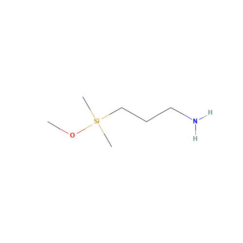 1-Propanamine, 3-(methoxydimethylsilyl)- (CAS: 31024-26-7) - Related Chemical Product