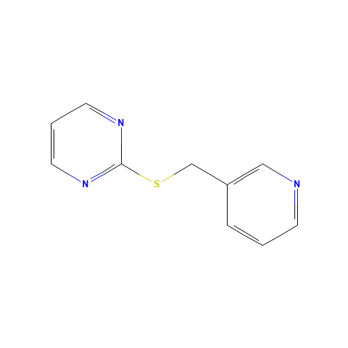 2-((3-Pyridylmethyl)thio)pyrimidine (CAS: 88579-39-9) - Related Chemical Product