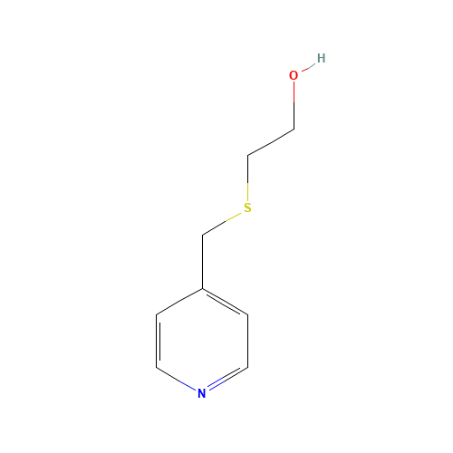 2-((4-Pyridylmethyl)thio)ethanol (CAS: 78092-65-6) - Related Chemical Product