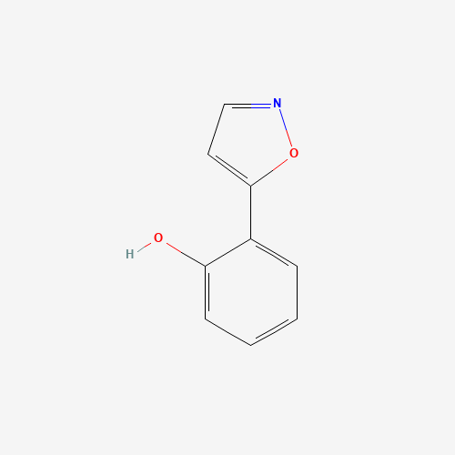 2-(1,2-oxazol-5-yl)phenol (CAS: 61348-47-8) - Related Chemical Product