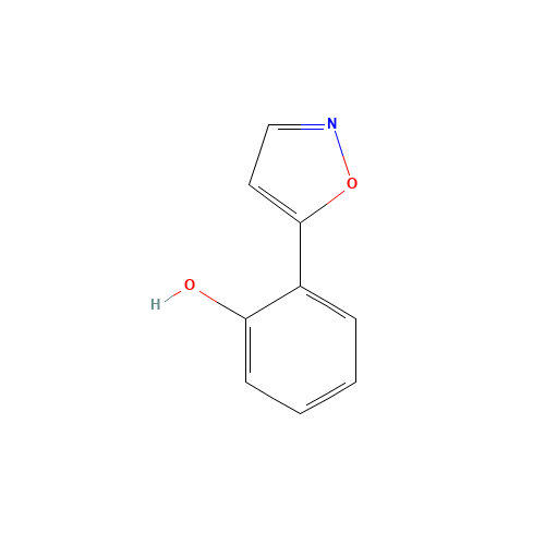 2-(1,2-oxazol-5-yl)phenol (CAS: 61348-47-8) - Related Chemical Product