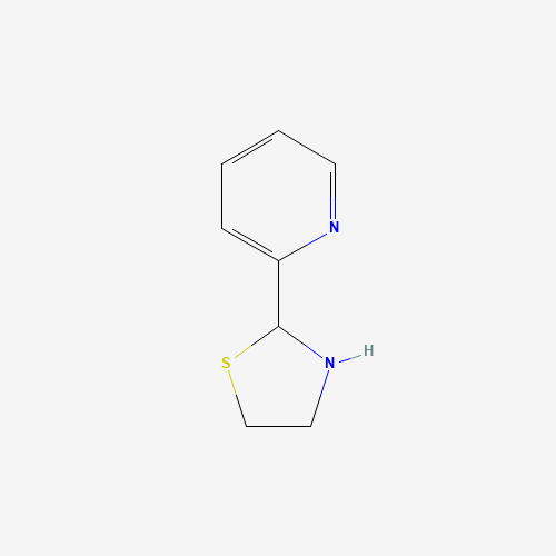 2-(1,3-Thiazolidin-2-yl)pyridine (CAS: 700-94-7) - Related Chemical Product