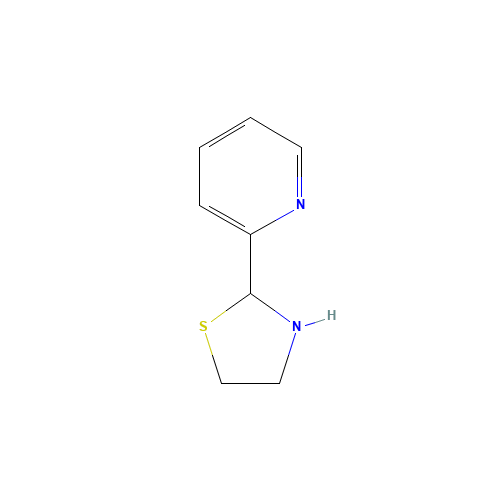 2-(1,3-Thiazolidin-2-yl)pyridine (CAS: 700-94-7) - Related Chemical Product