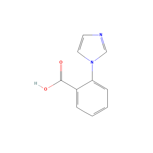 2-(1H-imidazol-1-yl)benzoic acid (CAS: 159589-67-0) - Related Chemical Product