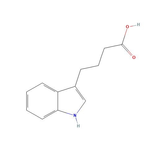 2-(1H-Indol-3-yl)butanoato(2-) (CAS: 933-32-4) - Related Chemical Product