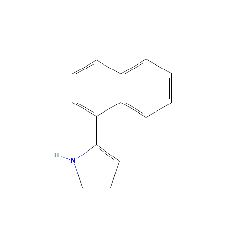 2-(1-Naphthyl)-1H-pyrrole (CAS: 84716-37-0) - Related Chemical Product