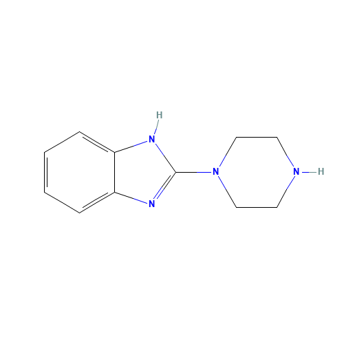 2-(1-PIPERAZINO)-BENZIMIDAZOLE (CAS: 57260-68-1) - Related Chemical Product