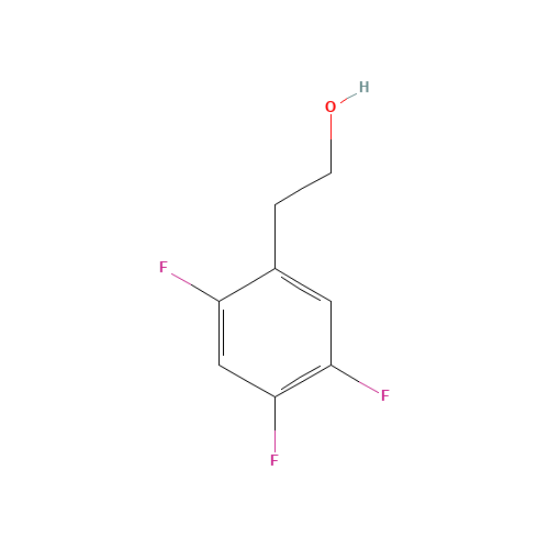 2-(2,4,5-Trifluorophenyl)ethanol (CAS: 883267-70-7) - Related Chemical Product
