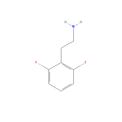 2-(2,6-difluorophenyl)ethan-1-amine (CAS: 17291-90-6) - Related Chemical Product