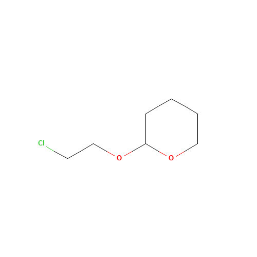 2-(2-Chloroethoxy)tetrahydro-2H-pyran (CAS: 5631-96-9) - Related Chemical Product