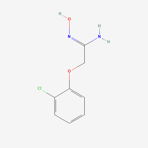 2-(2-chlorophenoxy)-N'-hydroxyethanimidamide (CAS: 175276-80-9) - Related Chemical Product
