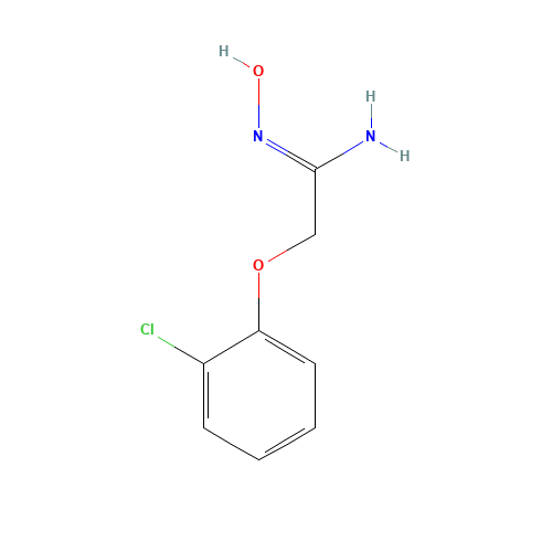 2-(2-chlorophenoxy)-N'-hydroxyethanimidamide (CAS: 175276-80-9) - Related Chemical Product