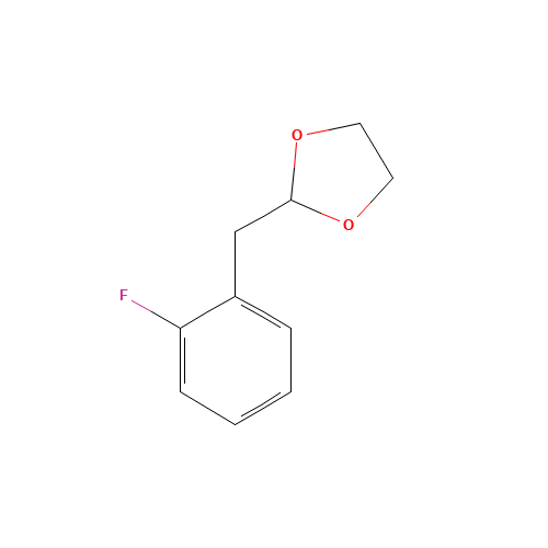 2-(2-Fluorobenzyl)-1,3-dioxolane (CAS: 842123-94-8) - Related Chemical Product