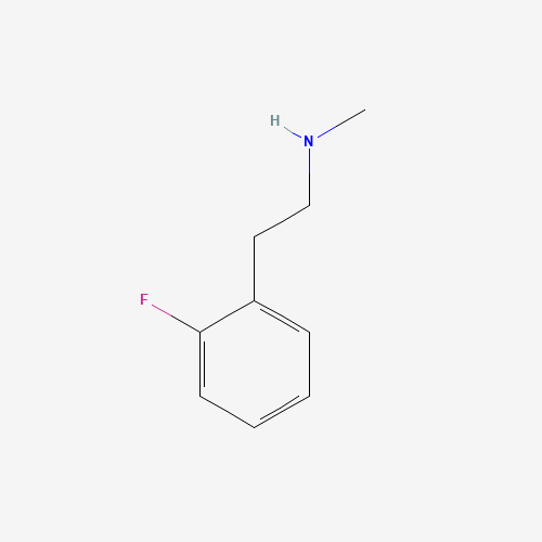 2-(2-fluorophenyl)-N-methylethanamine (CAS: 485404-58-8) - Related Chemical Product