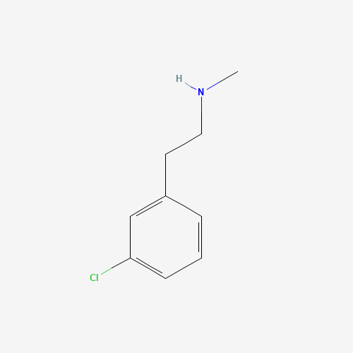 2-(3-chlorophenyl)-N-methylethanamine (CAS: 52516-20-8) - Related Chemical Product
