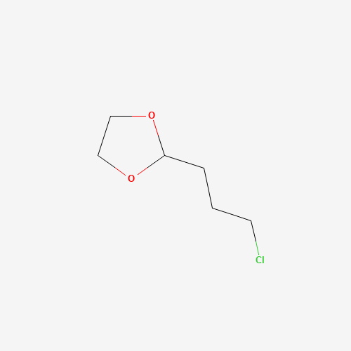 2-(3-Chloropropyl)-1,3-dioxolane (CAS: 16686-11-6) - Related Chemical Product