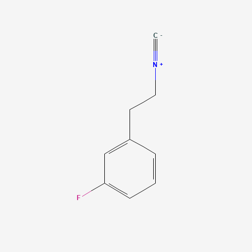 2-(3-Fluorophenyl)ethyl isocyanide (CAS: 730964-63-3) - Related Chemical Product