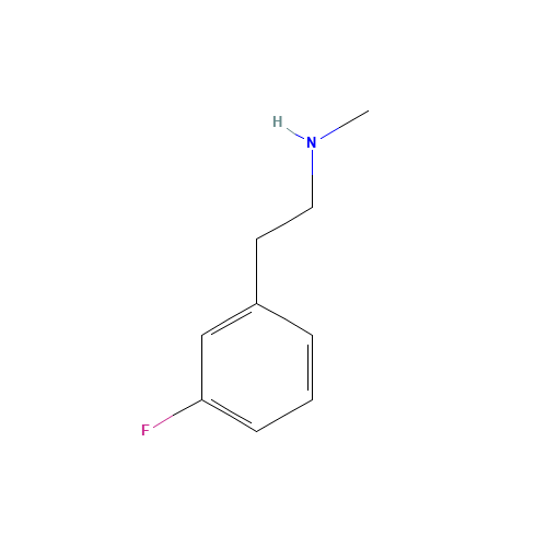 2-(3-fluorophenyl)-N-methylethanamine (CAS: 515137-48-1) - Related Chemical Product