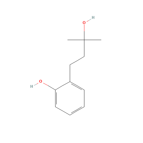 2-(3-Hydroxy-3-methylbutyl)phenol (CAS: 4167-73-1) - Related Chemical Product