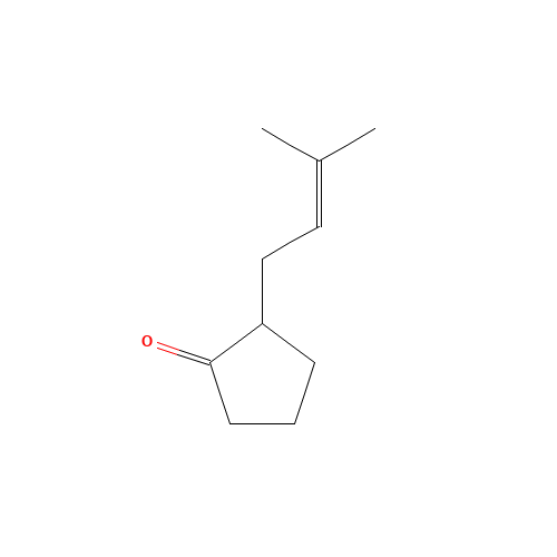 2-(3-Methyl-2-butenyl)cyclopentanone (CAS: 2520-60-7) - Related Chemical Product