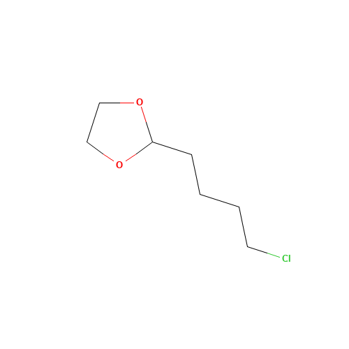 2-(4-Chlorobutyl)-1,3-dioxolane (CAS: 118336-86-0) - Related Chemical Product